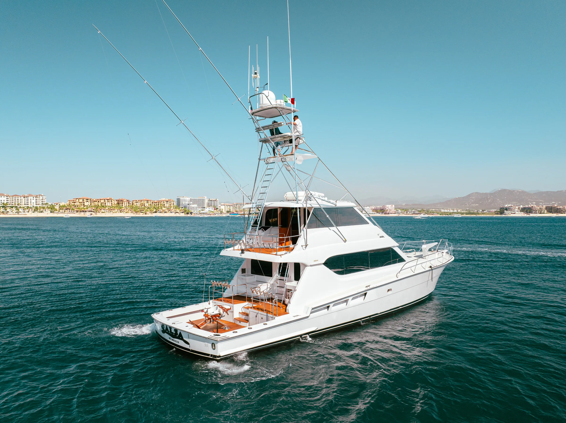 Cabo San Lucas sportfishing photo 040 — catch and crew aboard the Tag Cabo fleet