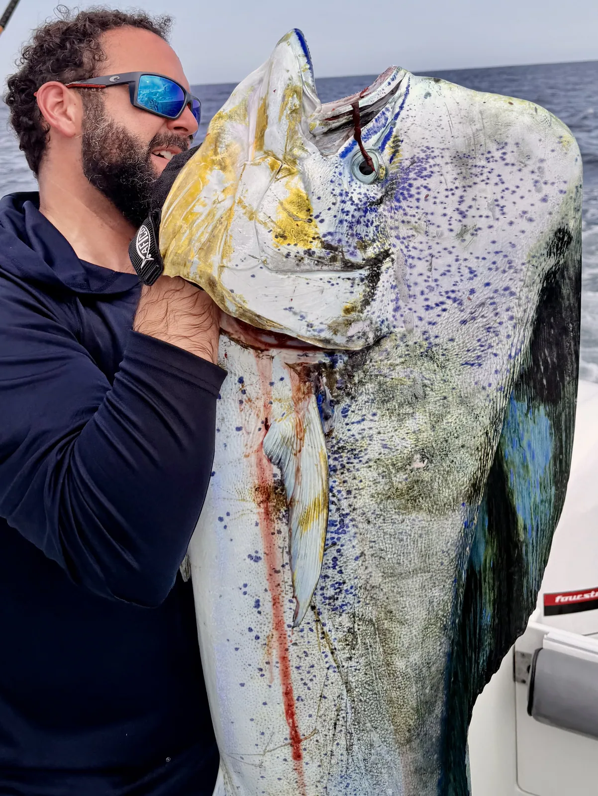 Cabo San Lucas sportfishing photo 107 — catch and crew aboard the Tag Cabo fleet