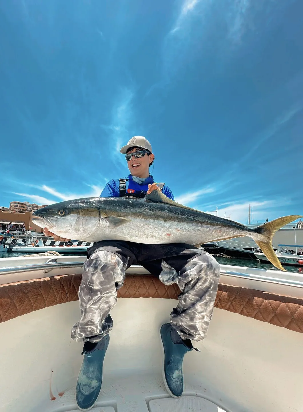 Cabo San Lucas sportfishing photo 134 — catch and crew aboard the Tag Cabo fleet