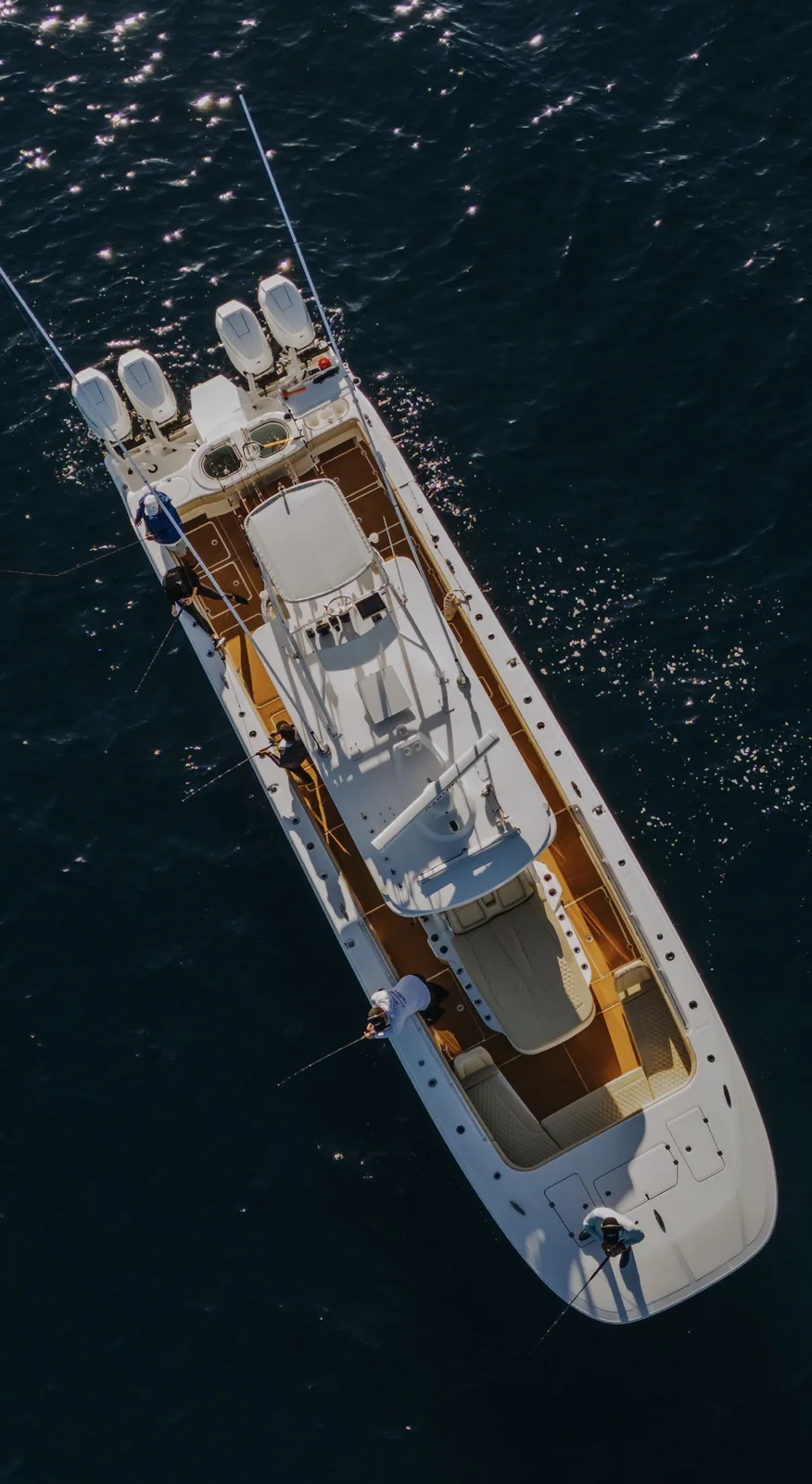 Cabo San Lucas sportfishing photo 092 — catch and crew aboard the Tag Cabo fleet