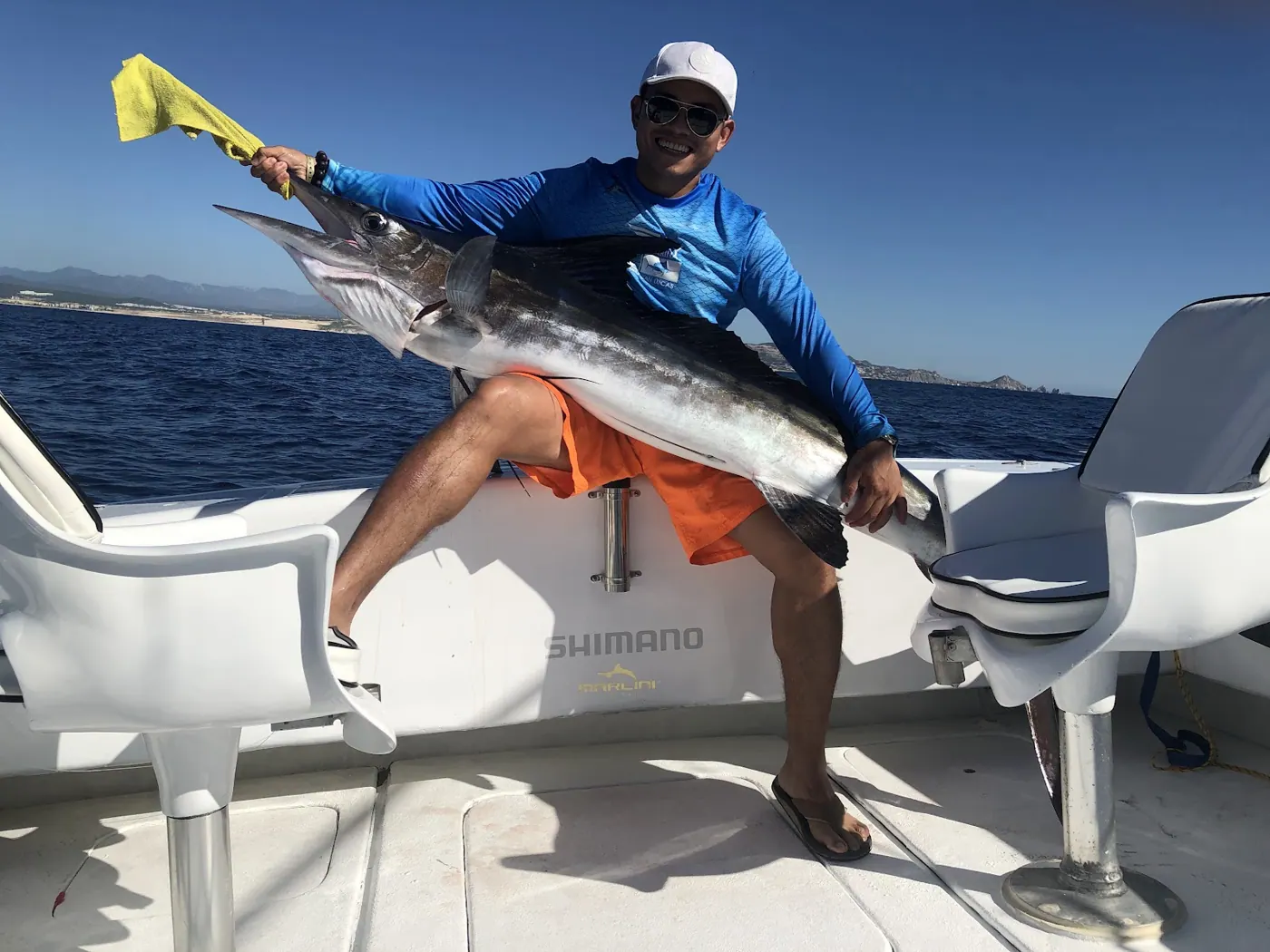 Catch photo shared by Andy’s Pressure Cleaning LLC on their Tag Cabo Sportfishing review
