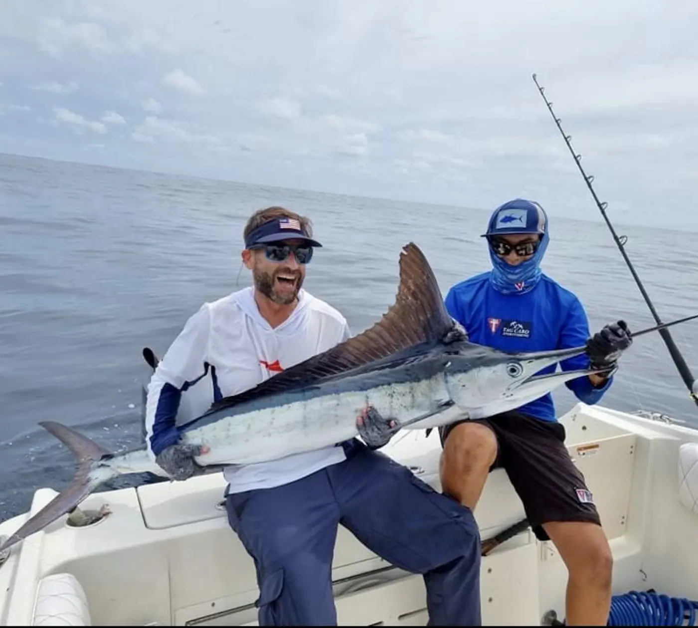 Catch photo shared by FG Distributors, MAXON & TOMMY GATE on their Tag Cabo Sportfishing review