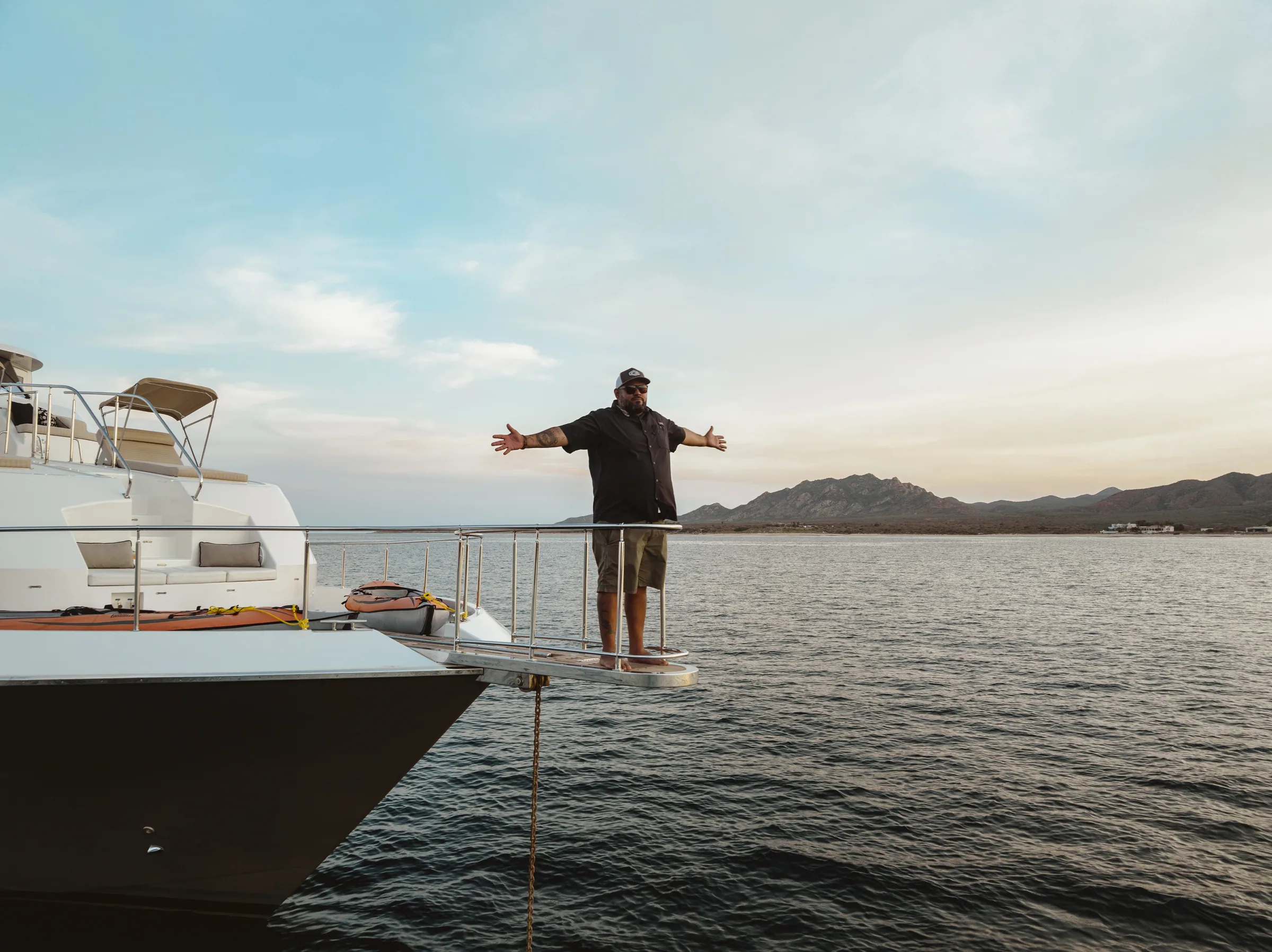Cabo San Lucas sportfishing photo 273 — catch and crew aboard the Tag Cabo fleet