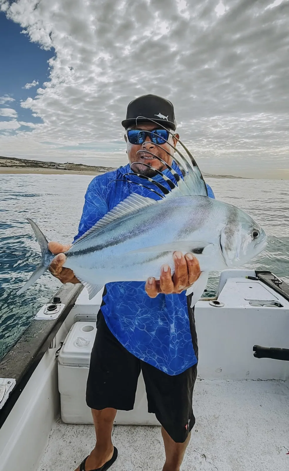 Cabo San Lucas sportfishing photo 019 — catch and crew aboard the Tag Cabo fleet