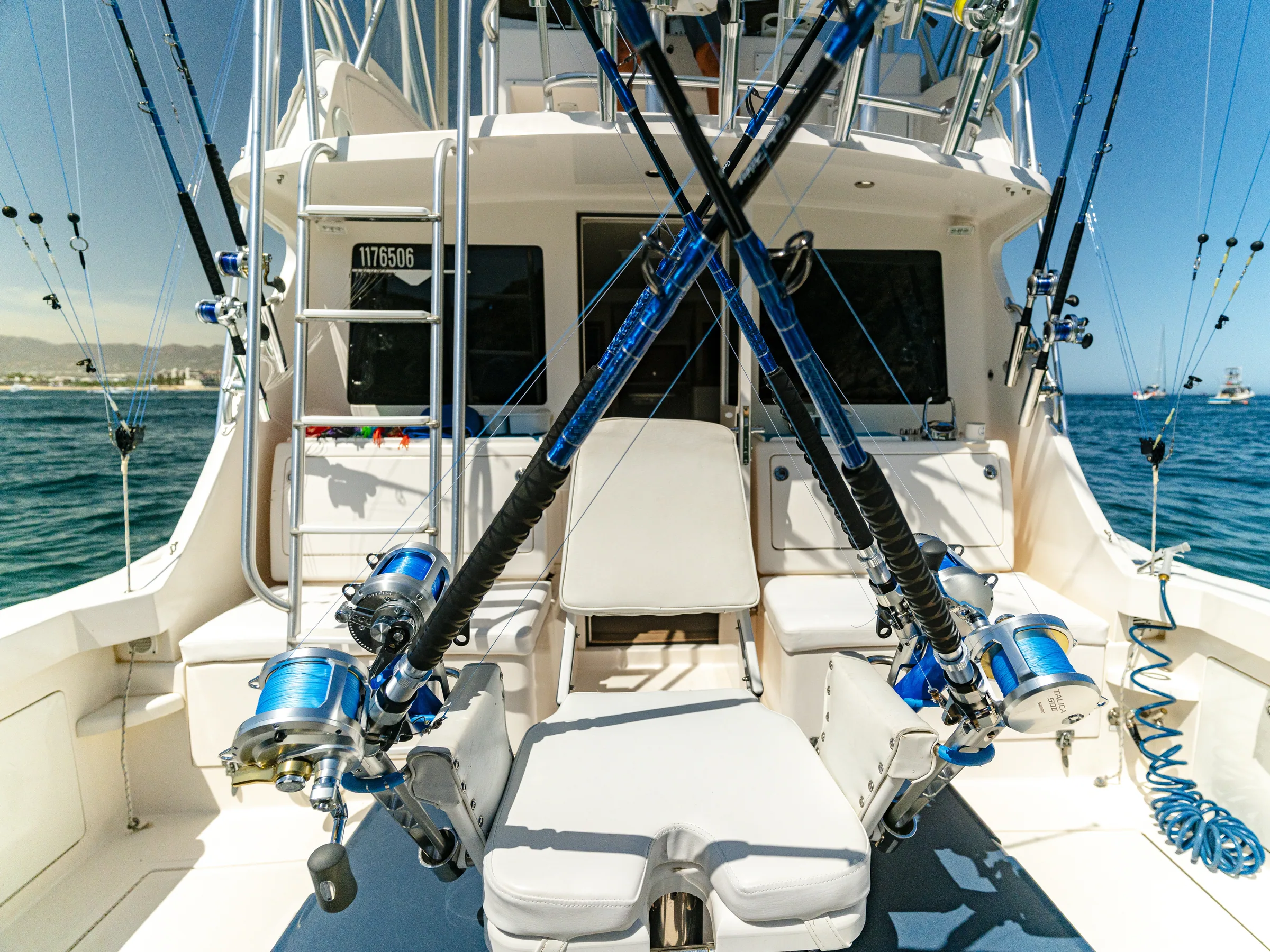 Cabo San Lucas sportfishing photo 042 — catch and crew aboard the Tag Cabo fleet