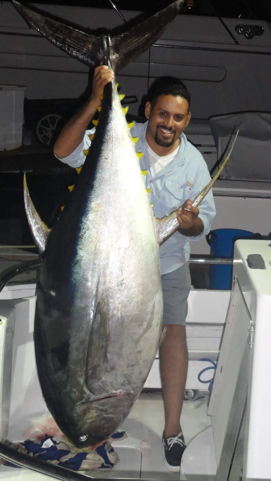 Cabo San Lucas sportfishing photo 048 — catch and crew aboard the Tag Cabo fleet
