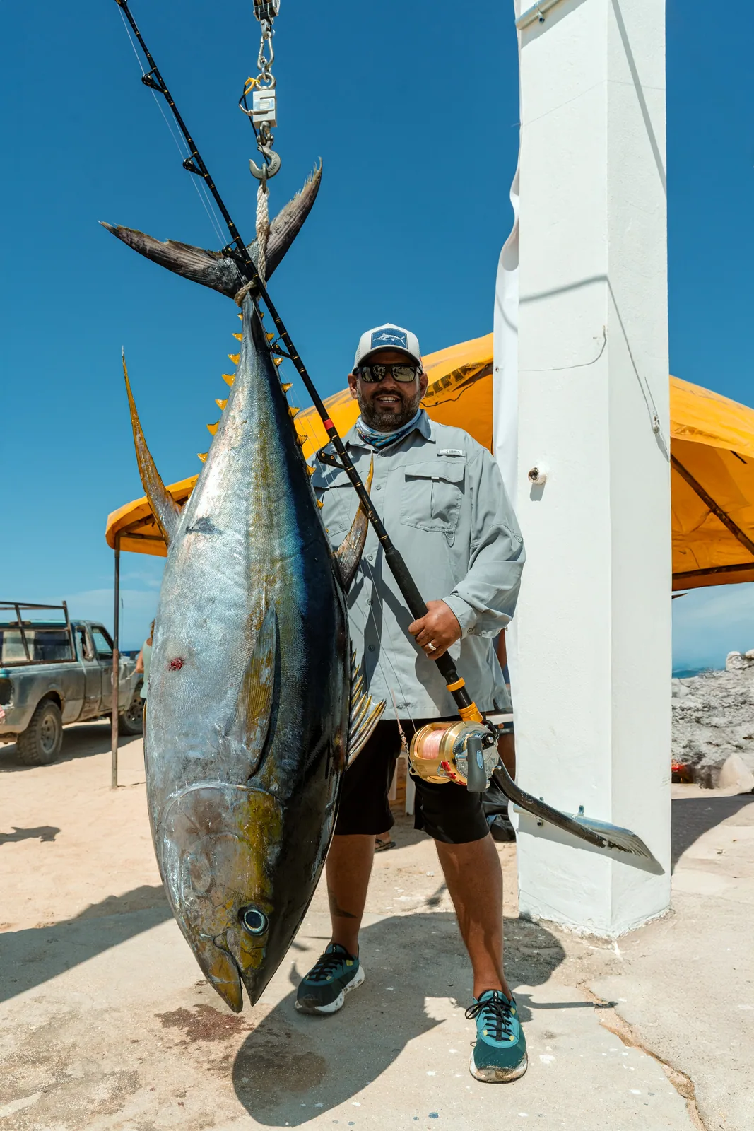 Cabo San Lucas sportfishing photo 126 — catch and crew aboard the Tag Cabo fleet