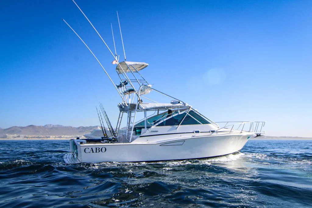 35ft Cabo Express charter boat in Cabo San Lucas