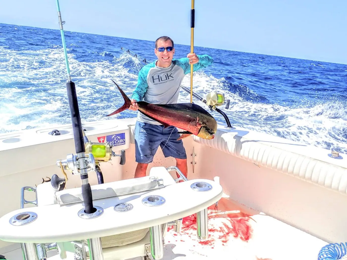 Catch photo shared by melissa Stoffel on their Tag Cabo Sportfishing review