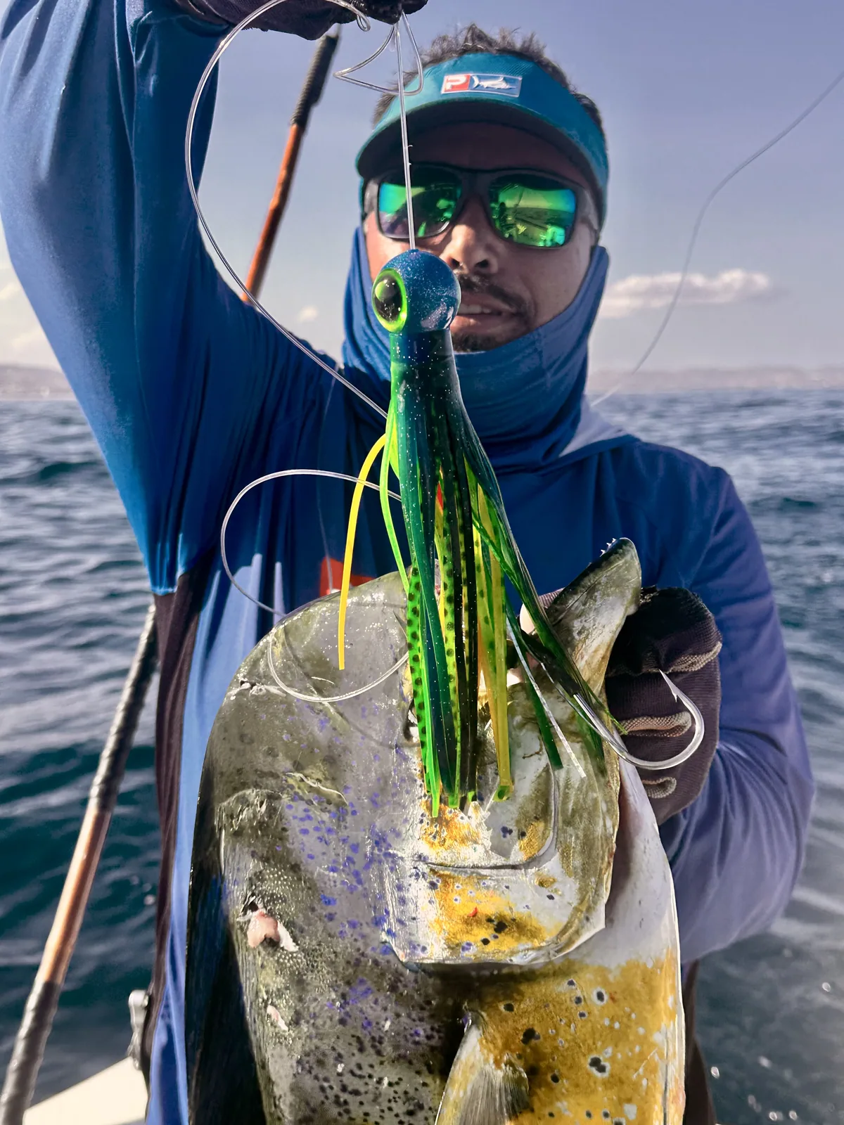 Cabo San Lucas sportfishing photo 200 — catch and crew aboard the Tag Cabo fleet