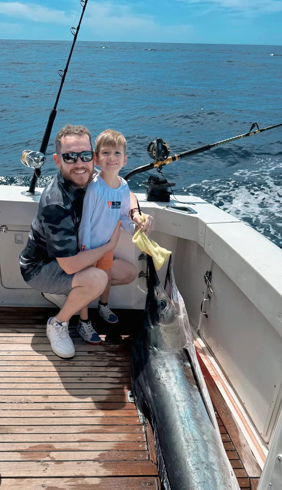 Cabo San Lucas sportfishing photo 151 — catch and crew aboard the Tag Cabo fleet