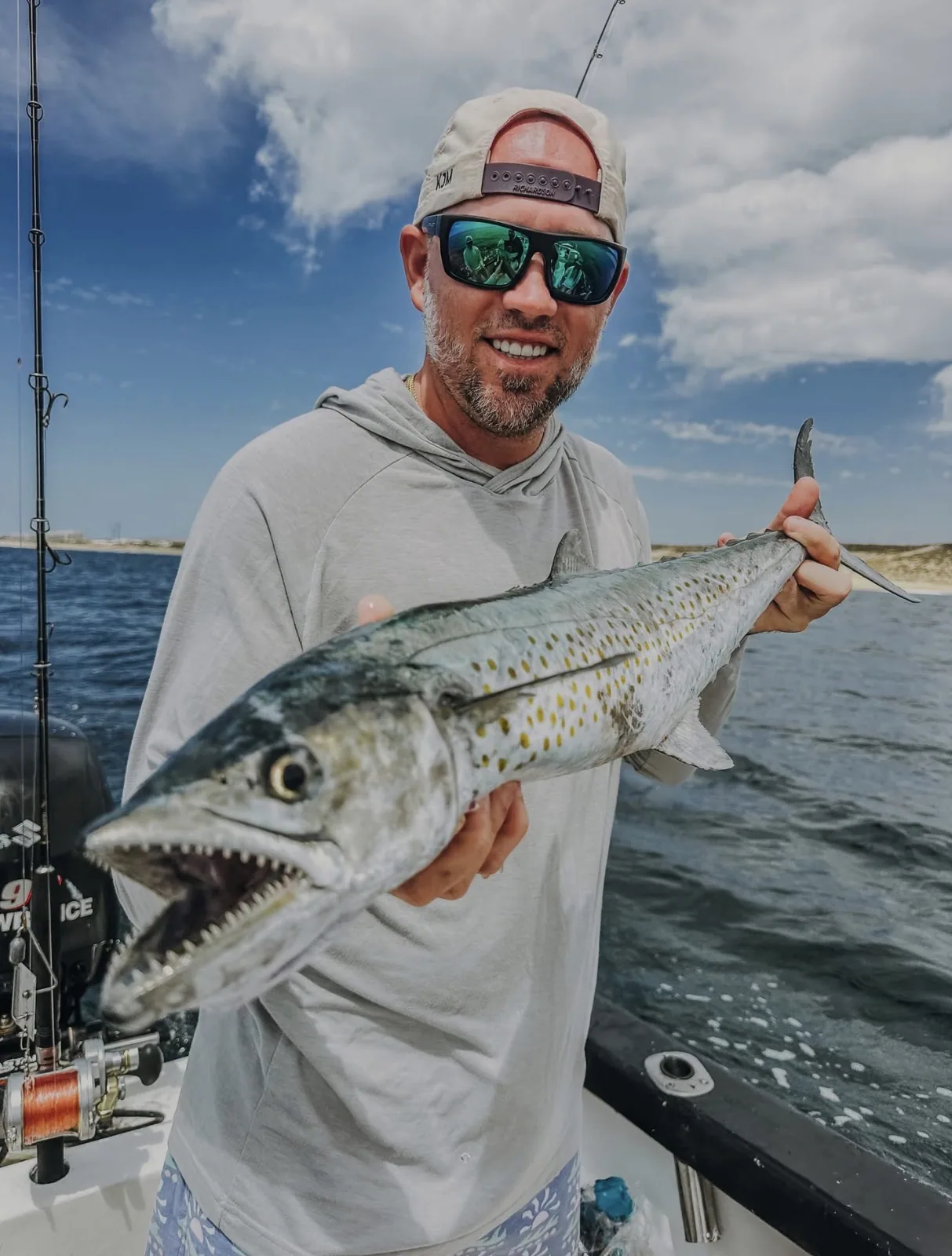 Cabo San Lucas sportfishing photo 098 — catch and crew aboard the Tag Cabo fleet