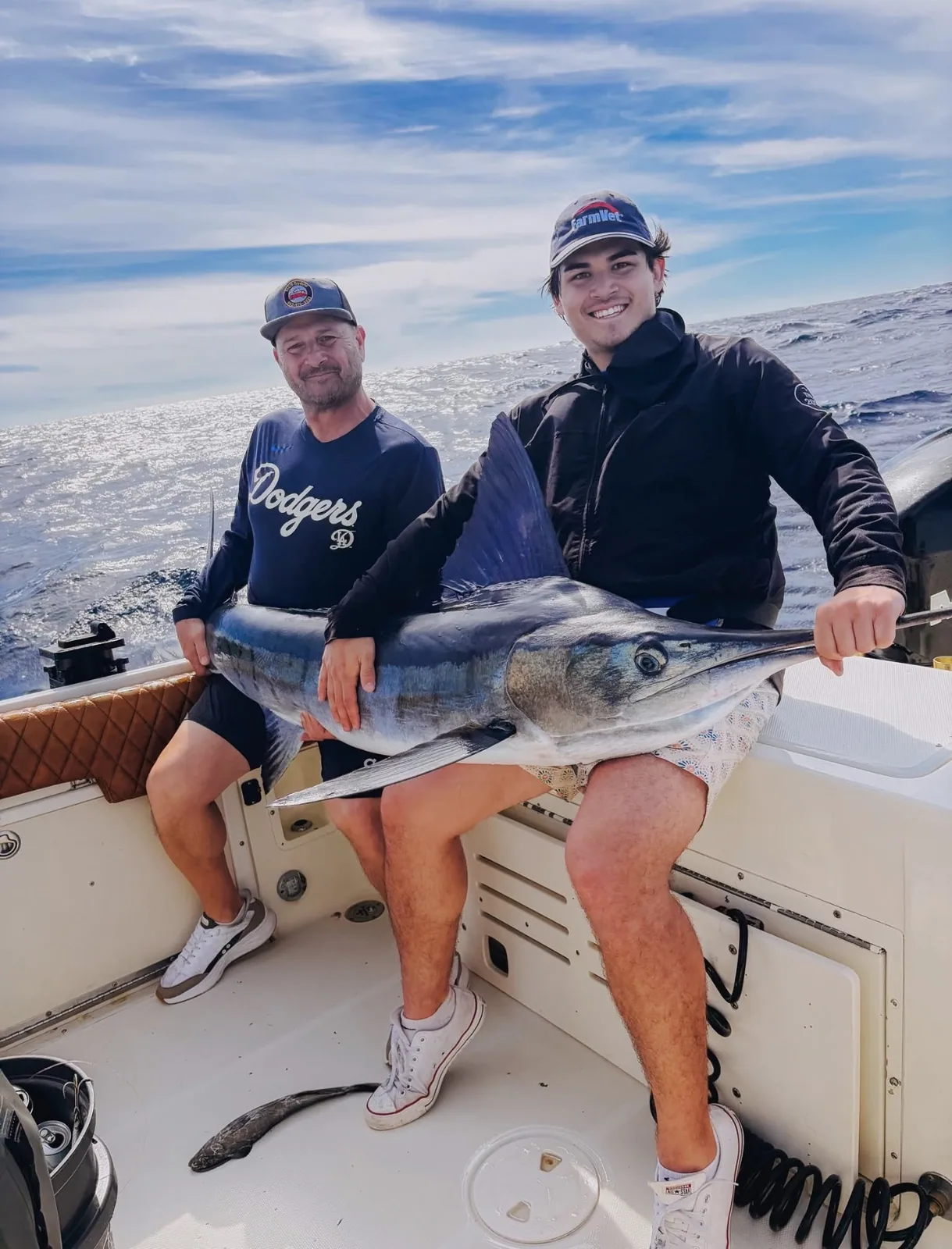 Cabo San Lucas sportfishing photo 099 — catch and crew aboard the Tag Cabo fleet