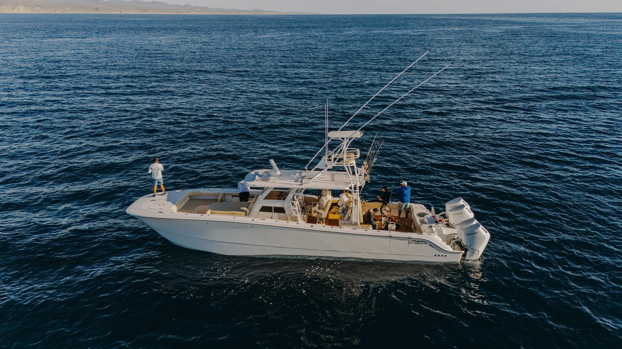 Fishing near San José del Cabo