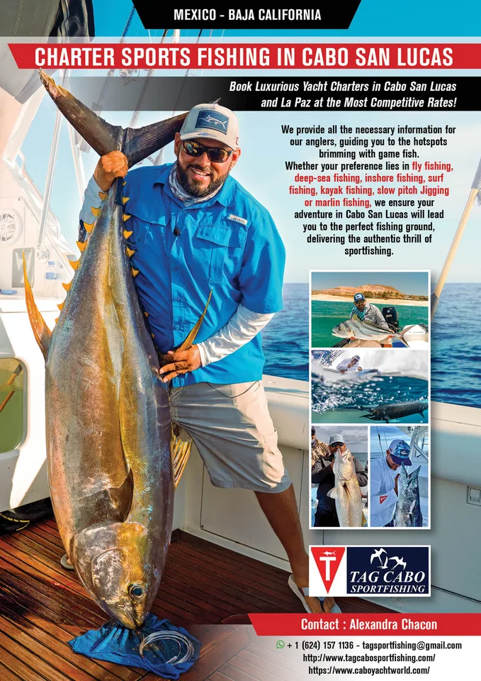 Cabo San Lucas sportfishing photo 154 — catch and crew aboard the Tag Cabo fleet