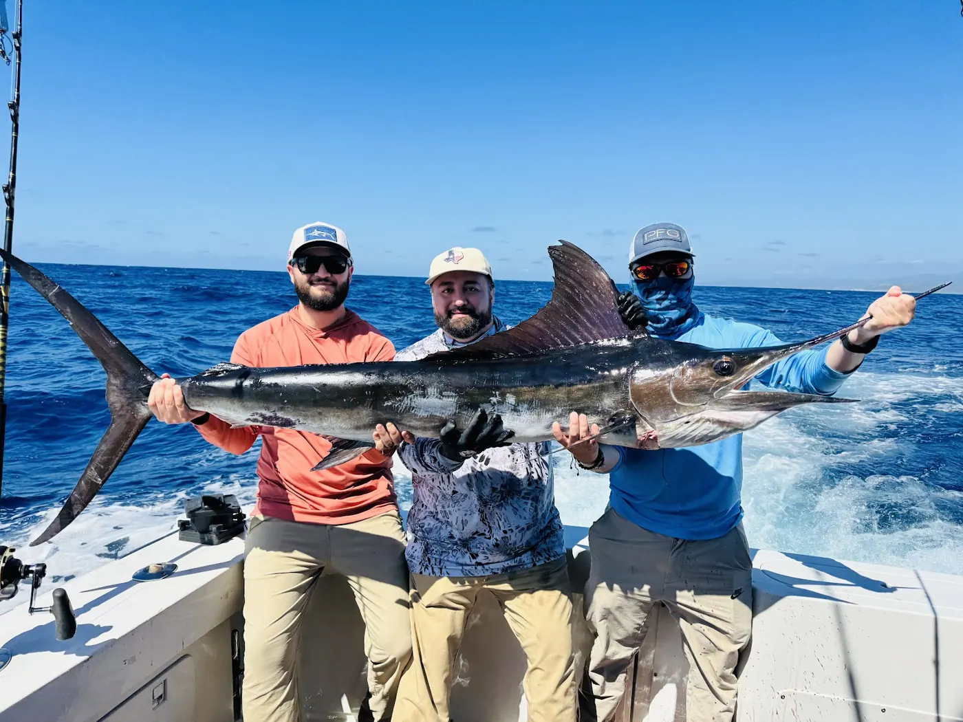 Catch photo shared by Lando Vargas on their Tag Cabo Sportfishing review