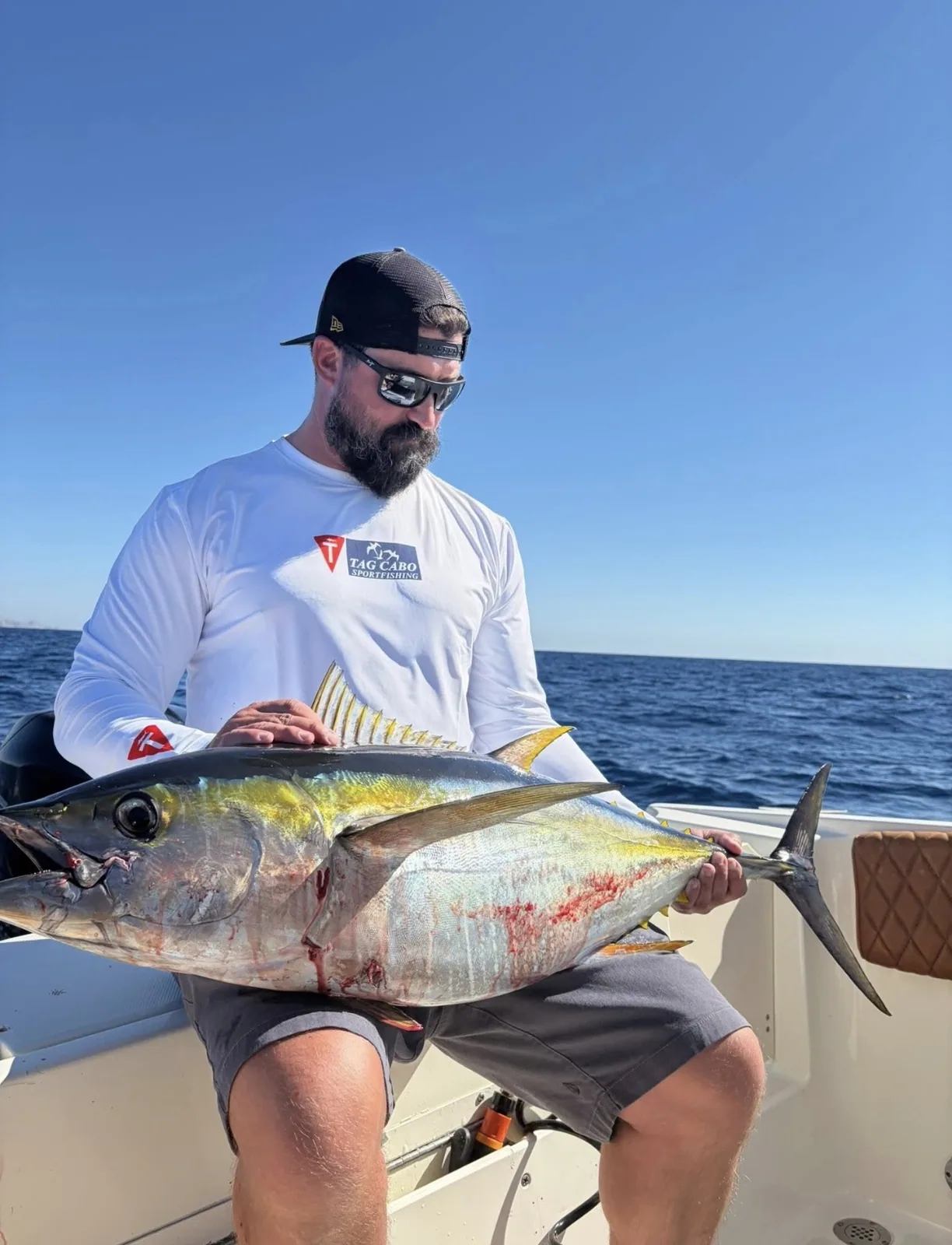 Cabo San Lucas sportfishing photo 245 — catch and crew aboard the Tag Cabo fleet