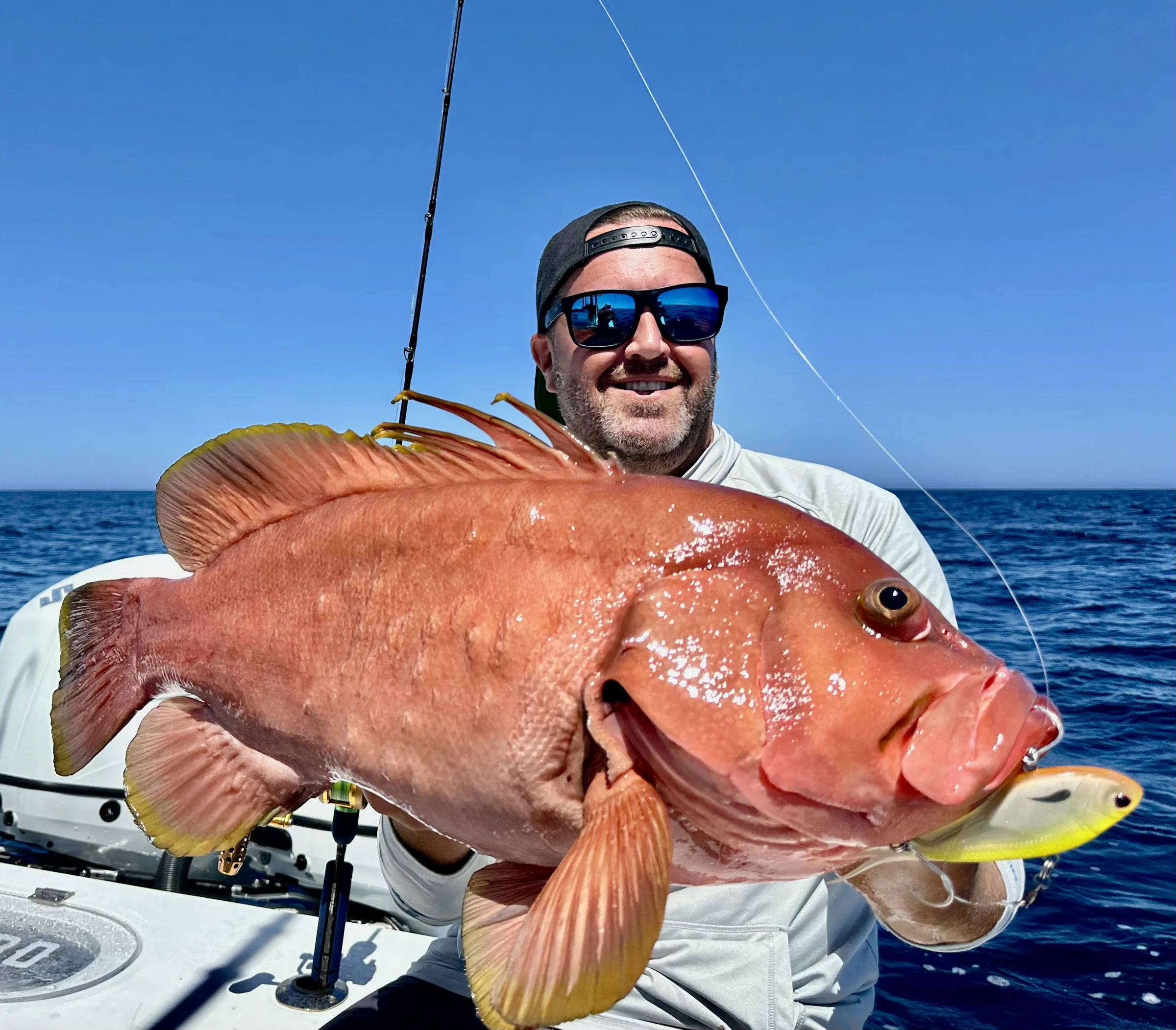 Cabo San Lucas sportfishing photo 080 — catch and crew aboard the Tag Cabo fleet