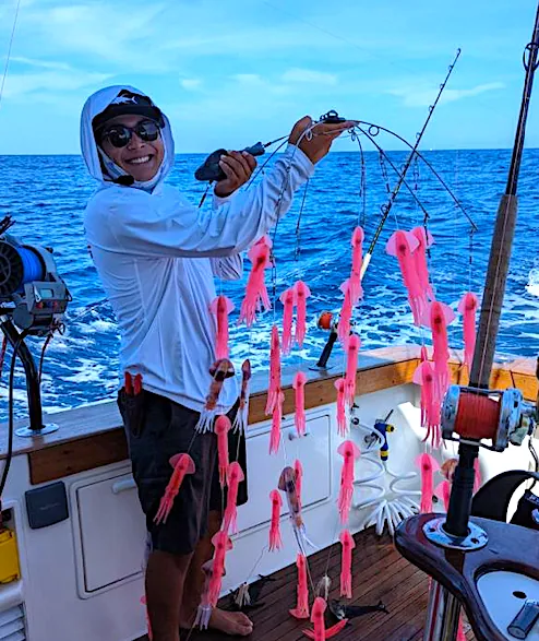 Master the Art of Striped Marlin Fishing: Lures, Teasers, and Dead Bait Techniques