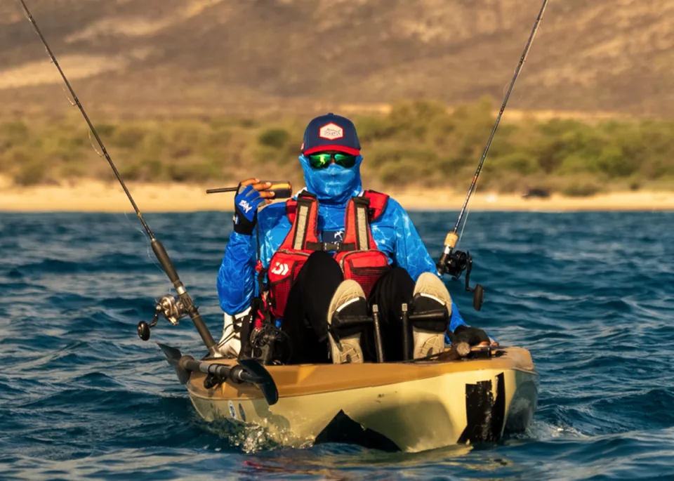 Kayak Fishing in Cabo San Lucas with Tag Cabo Sportfishing