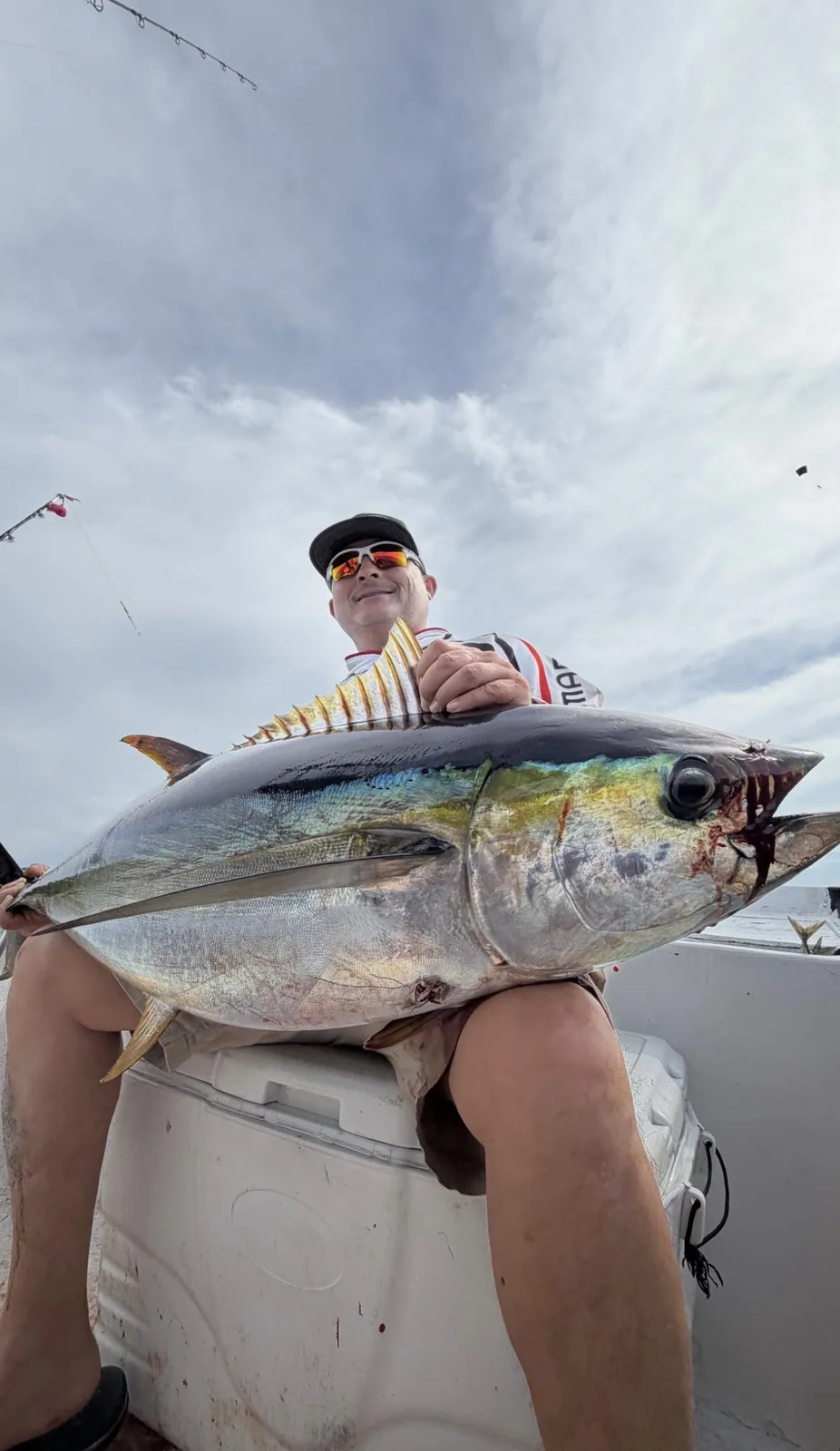 Cabo San Lucas sportfishing photo 292 — catch and crew aboard the Tag Cabo fleet