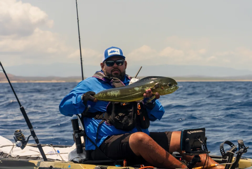 Kayak Fishing in Cabo San Lucas with Tag Cabo Sportfishing