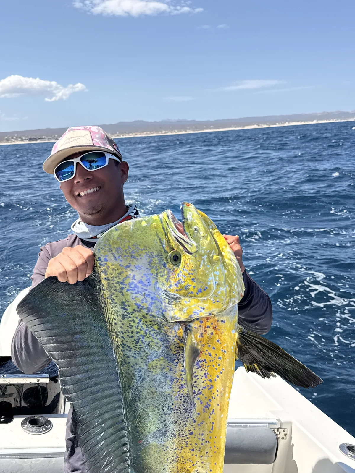Cabo San Lucas sportfishing photo 199 — catch and crew aboard the Tag Cabo fleet
