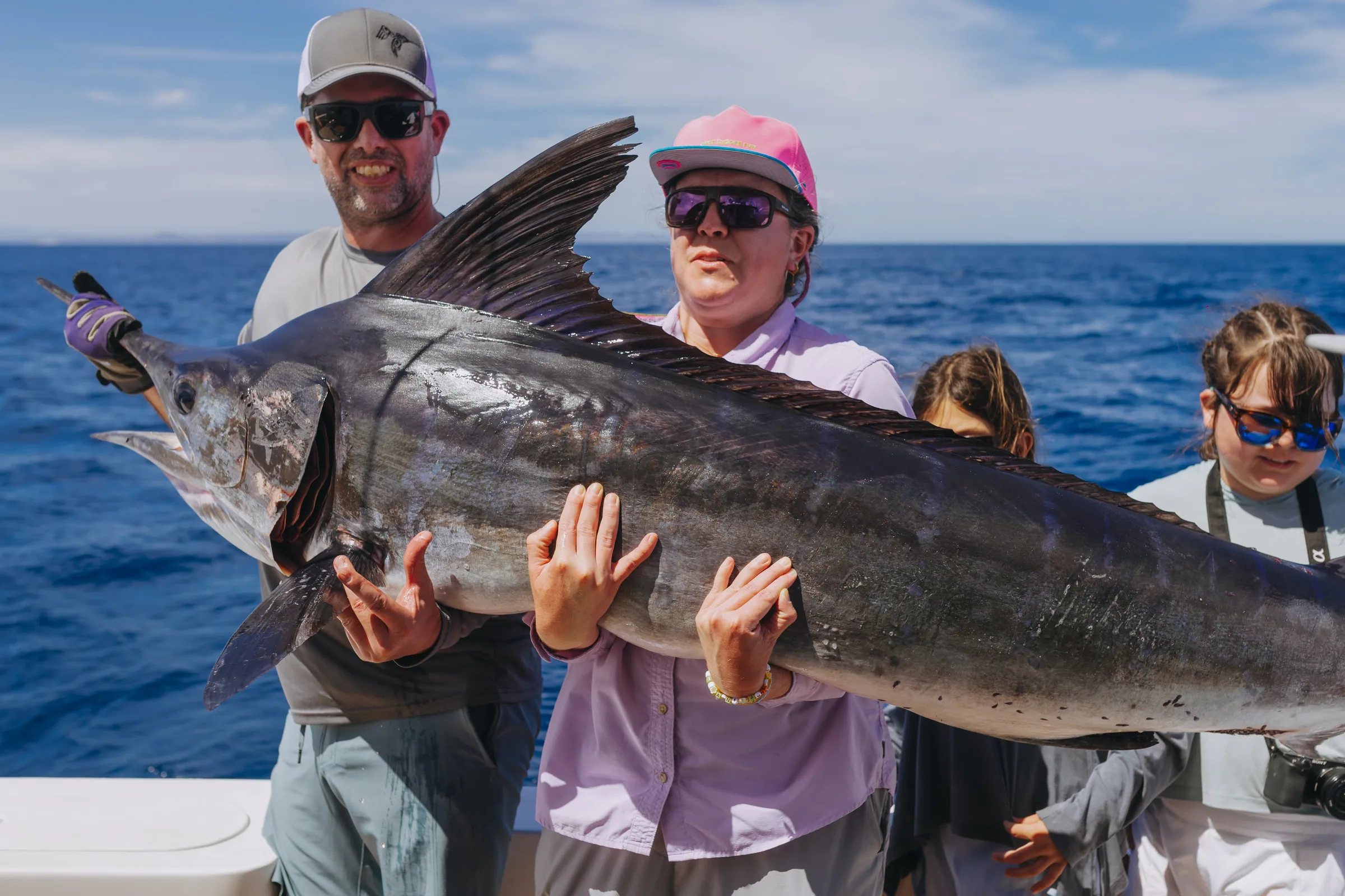 Blue & Black Marlin