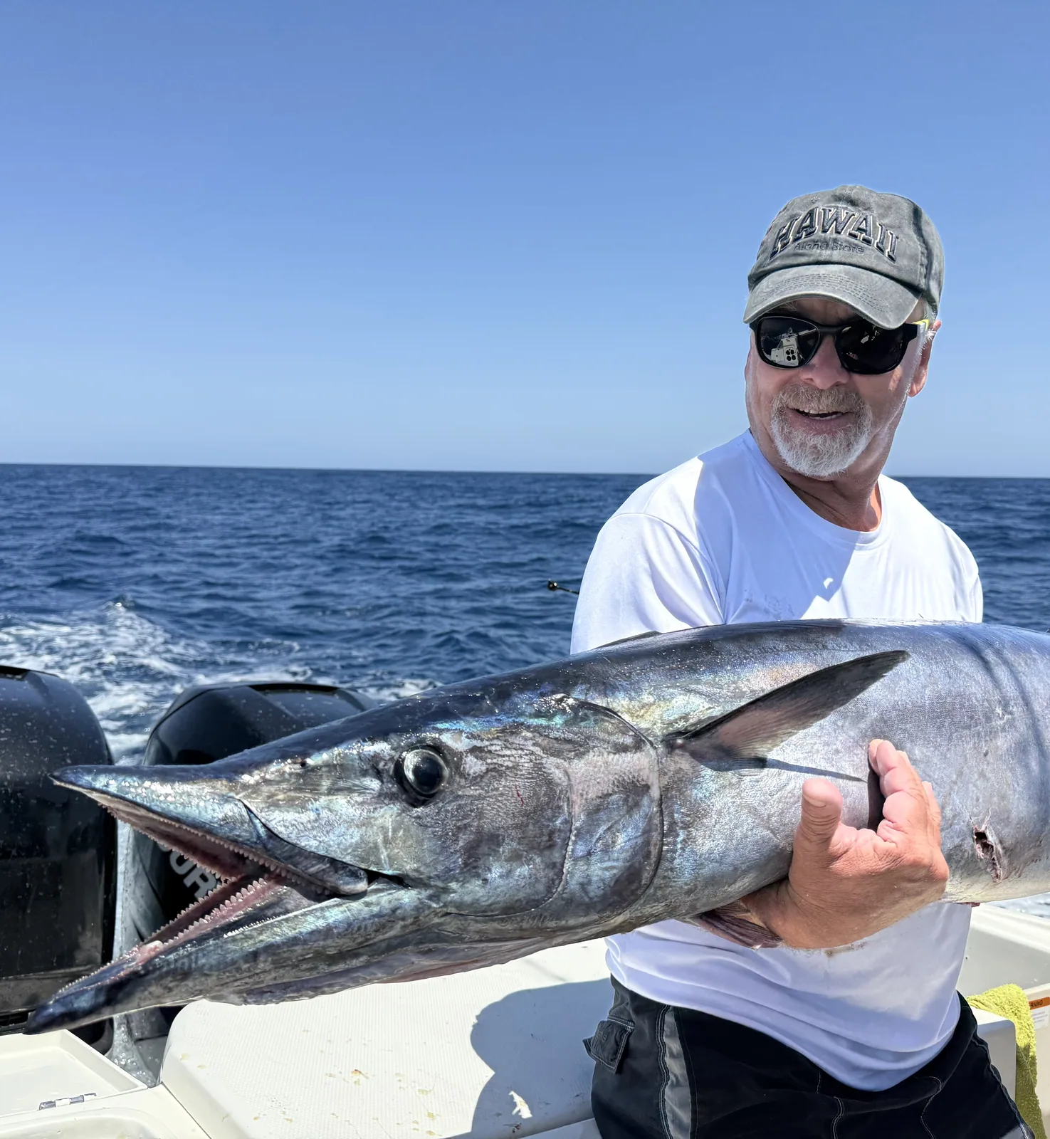 Cabo San Lucas sportfishing photo 028 — catch and crew aboard the Tag Cabo fleet