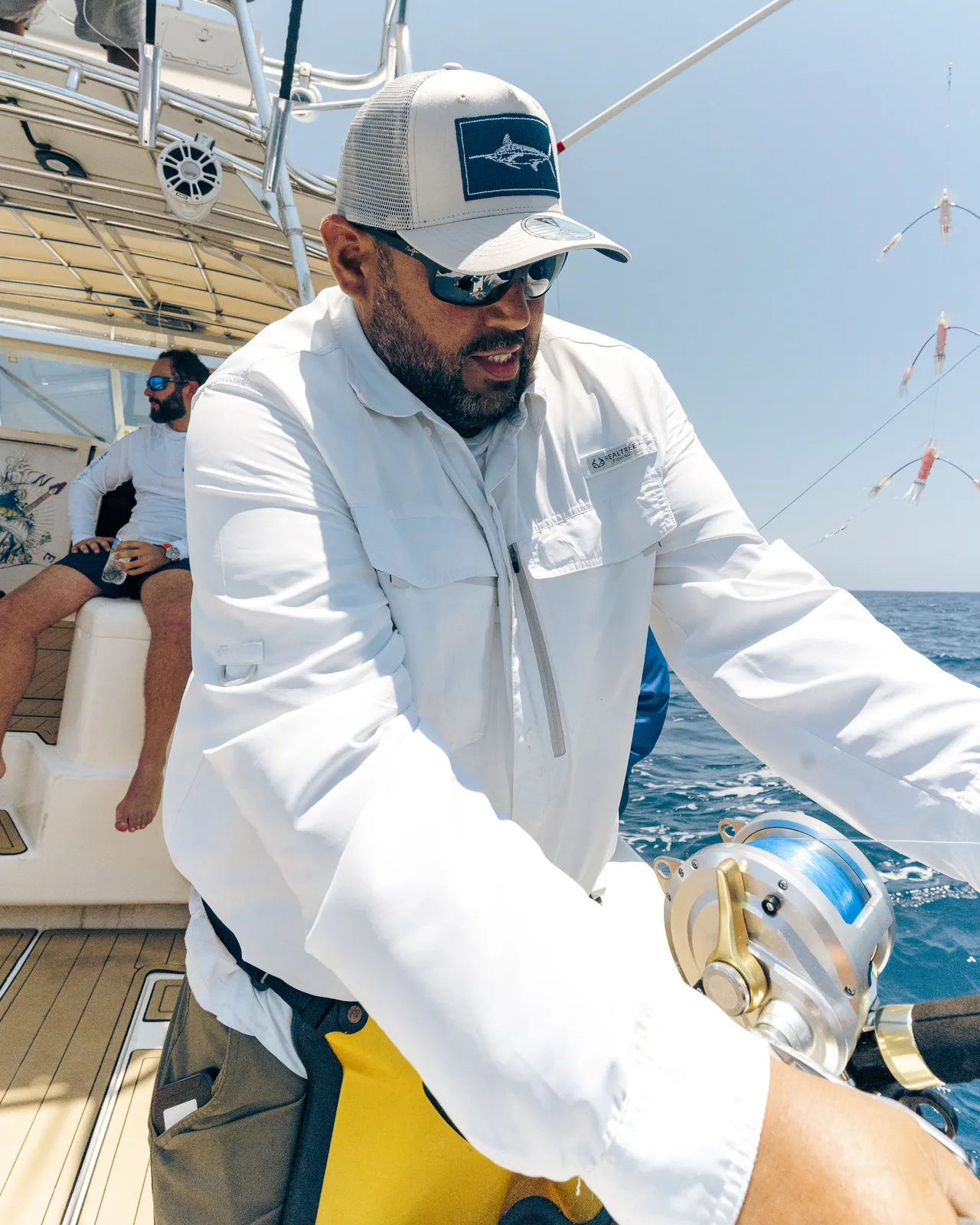 Cabo San Lucas sportfishing photo 285 — catch and crew aboard the Tag Cabo fleet