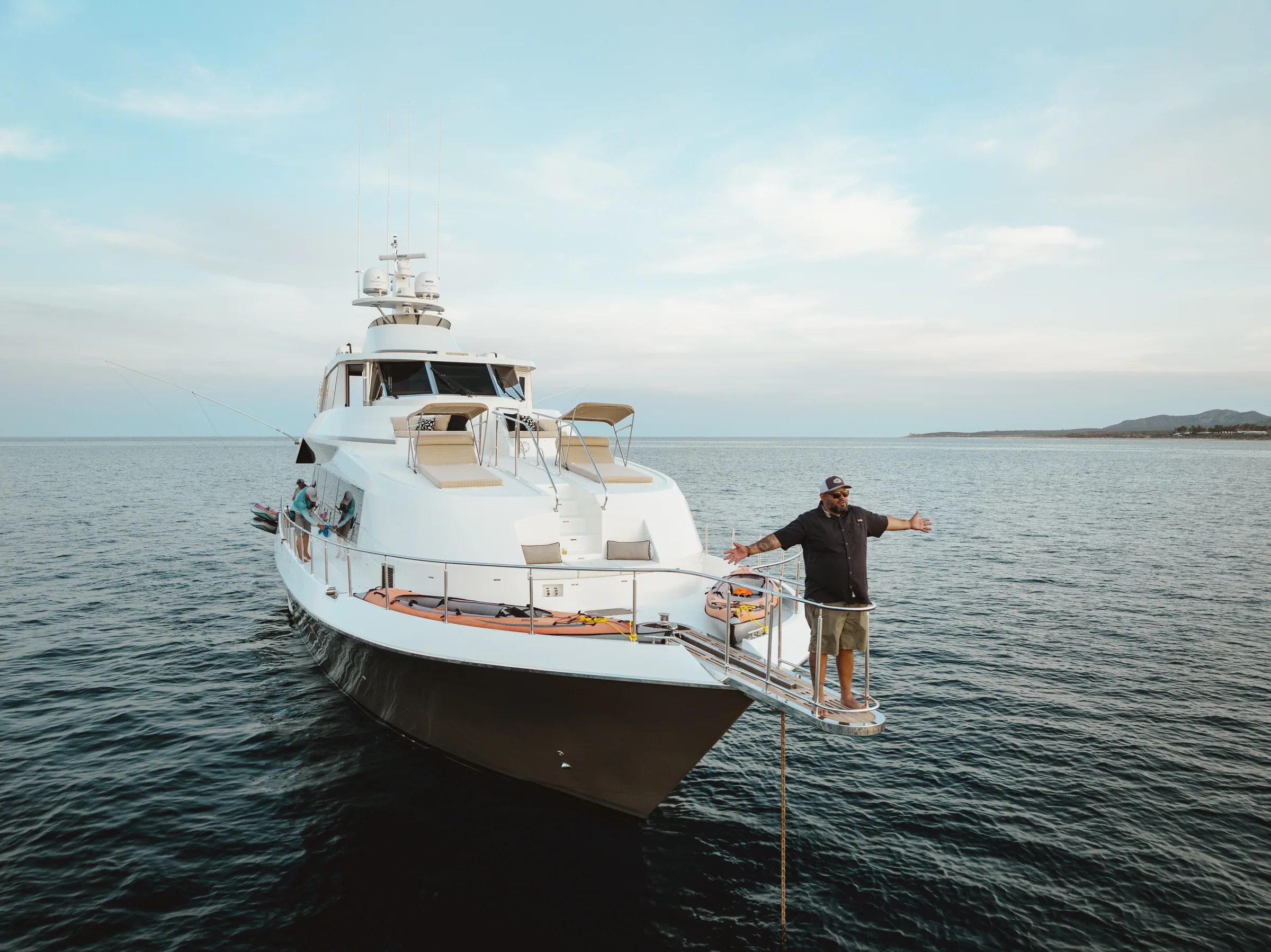 Cabo San Lucas sportfishing photo 275 — catch and crew aboard the Tag Cabo fleet