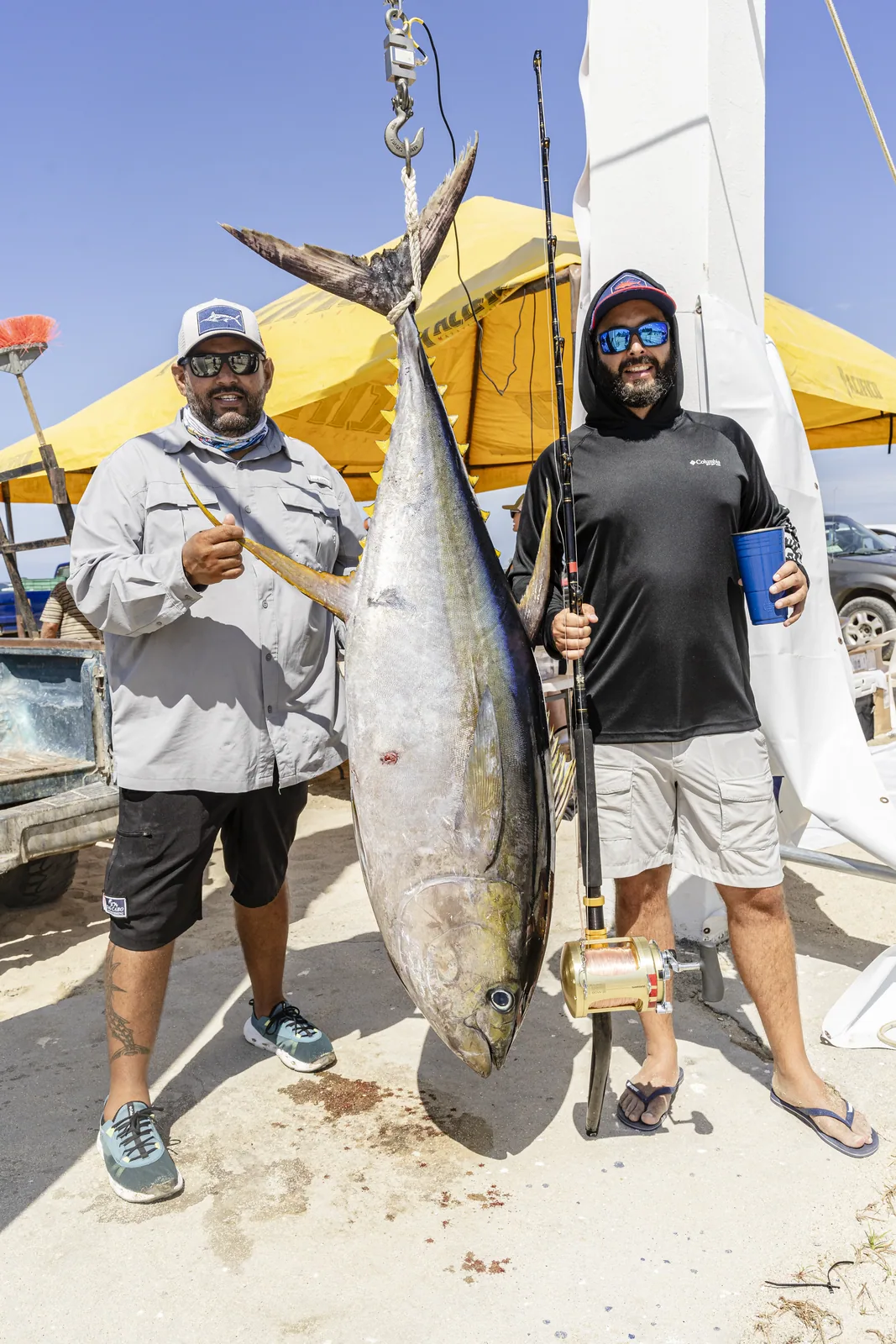 Cabo San Lucas sportfishing photo 297 — catch and crew aboard the Tag Cabo fleet