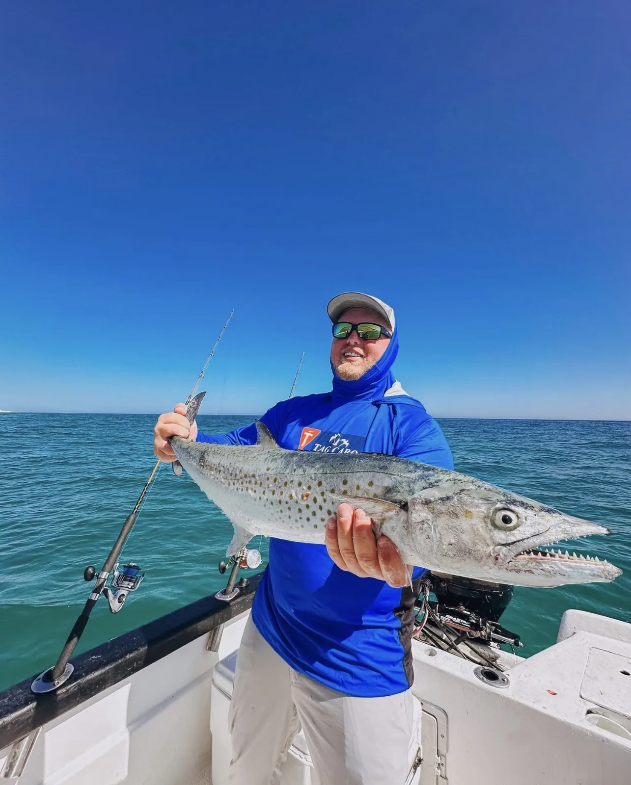 Cabo San Lucas sportfishing photo 209 — catch and crew aboard the Tag Cabo fleet