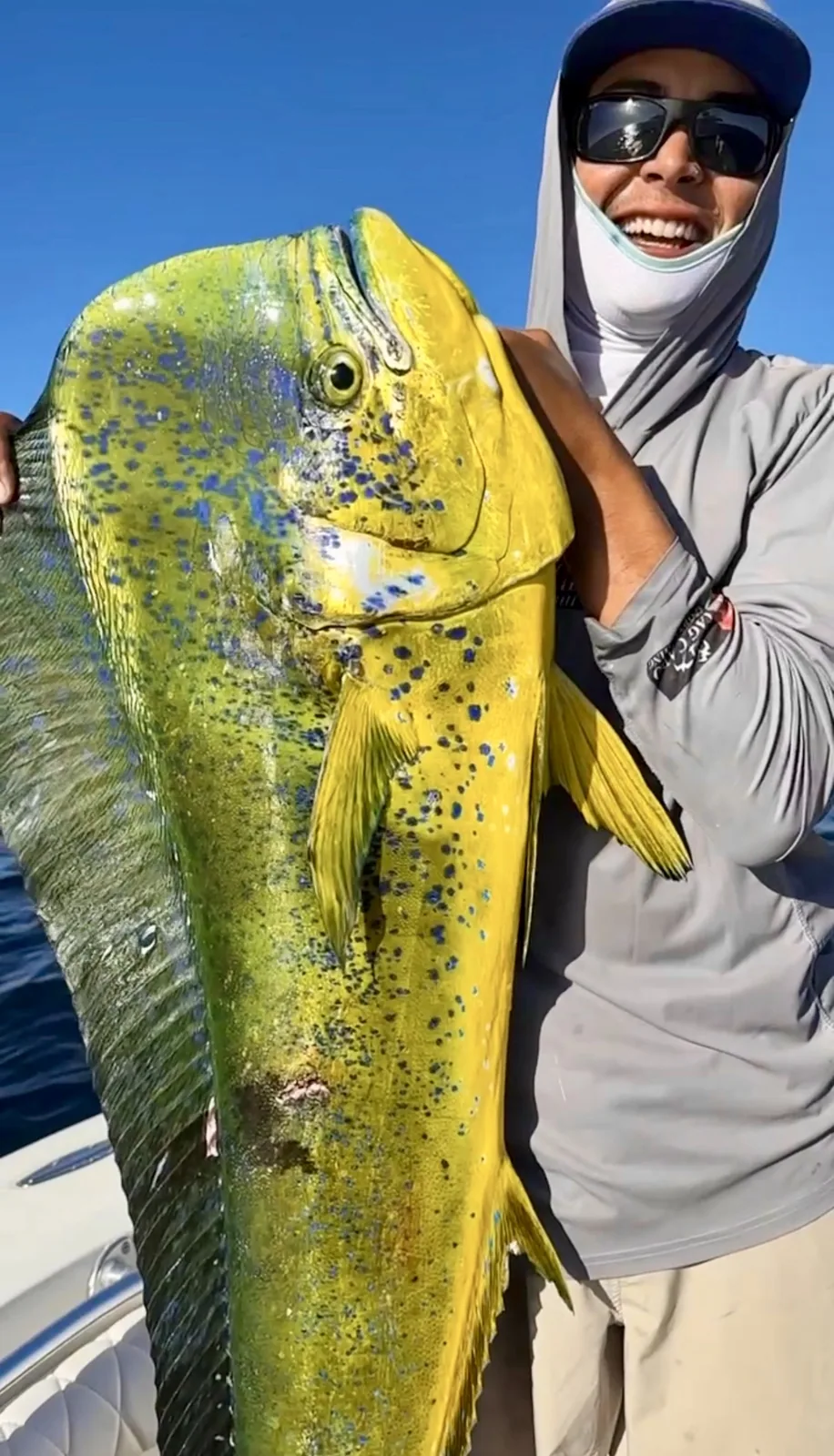 Cabo San Lucas sportfishing photo 104 — catch and crew aboard the Tag Cabo fleet