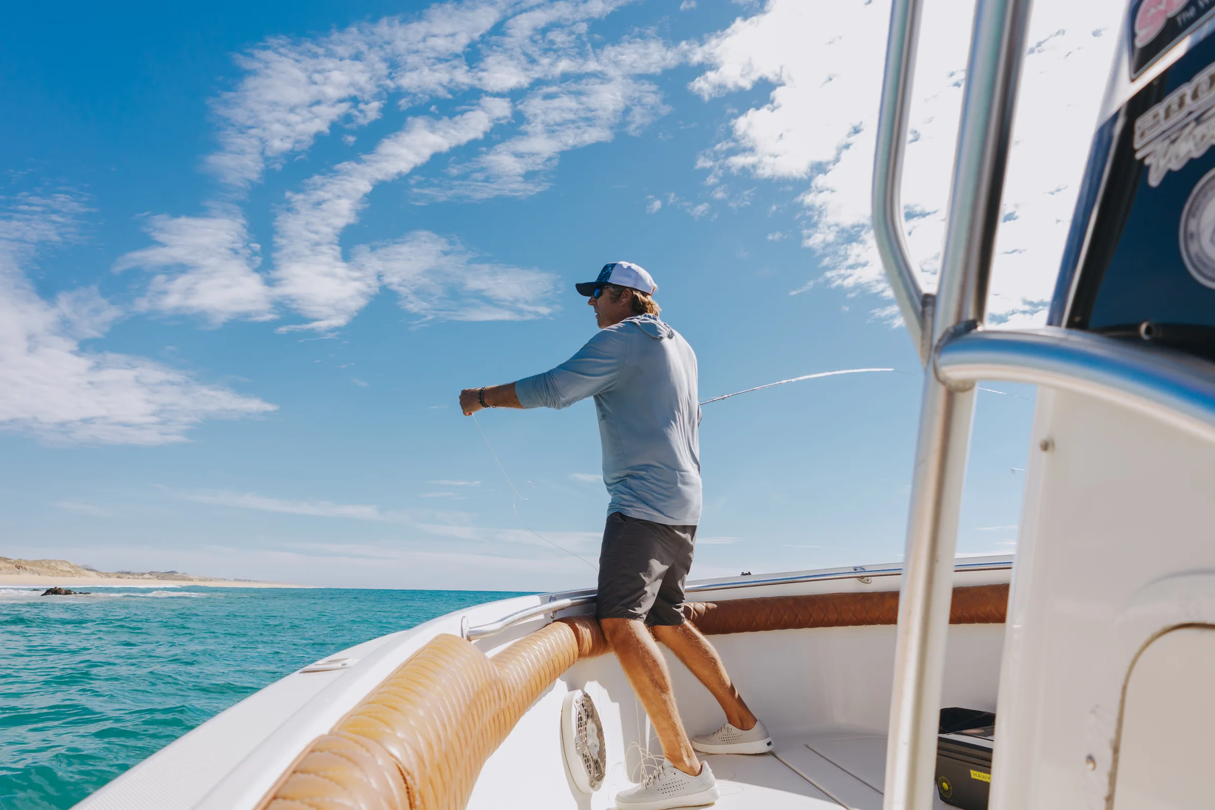 Cabo San Lucas sportfishing photo 082 — catch and crew aboard the Tag Cabo fleet