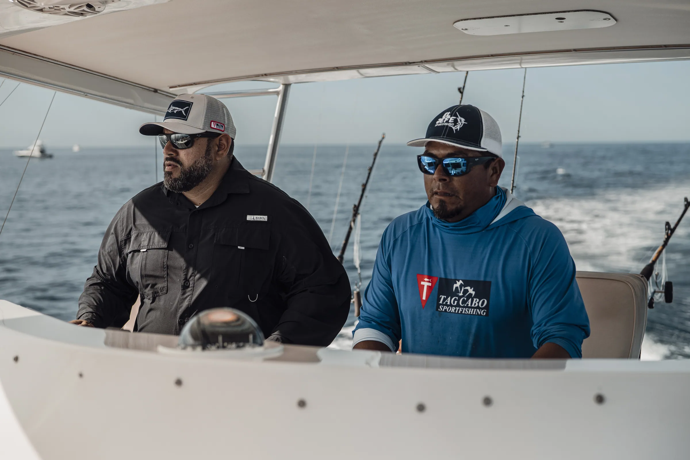 Cabo San Lucas sportfishing photo 204 — catch and crew aboard the Tag Cabo fleet