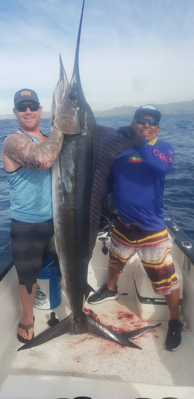 Catch photo shared by Tyler Huculak on their Tag Cabo Sportfishing review