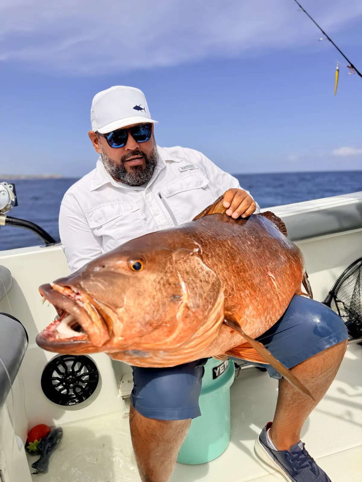 Cabo San Lucas sportfishing photo 077 — catch and crew aboard the Tag Cabo fleet
