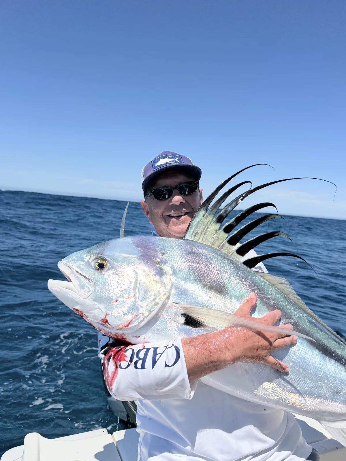 Cabo San Lucas sportfishing photo 213 — catch and crew aboard the Tag Cabo fleet
