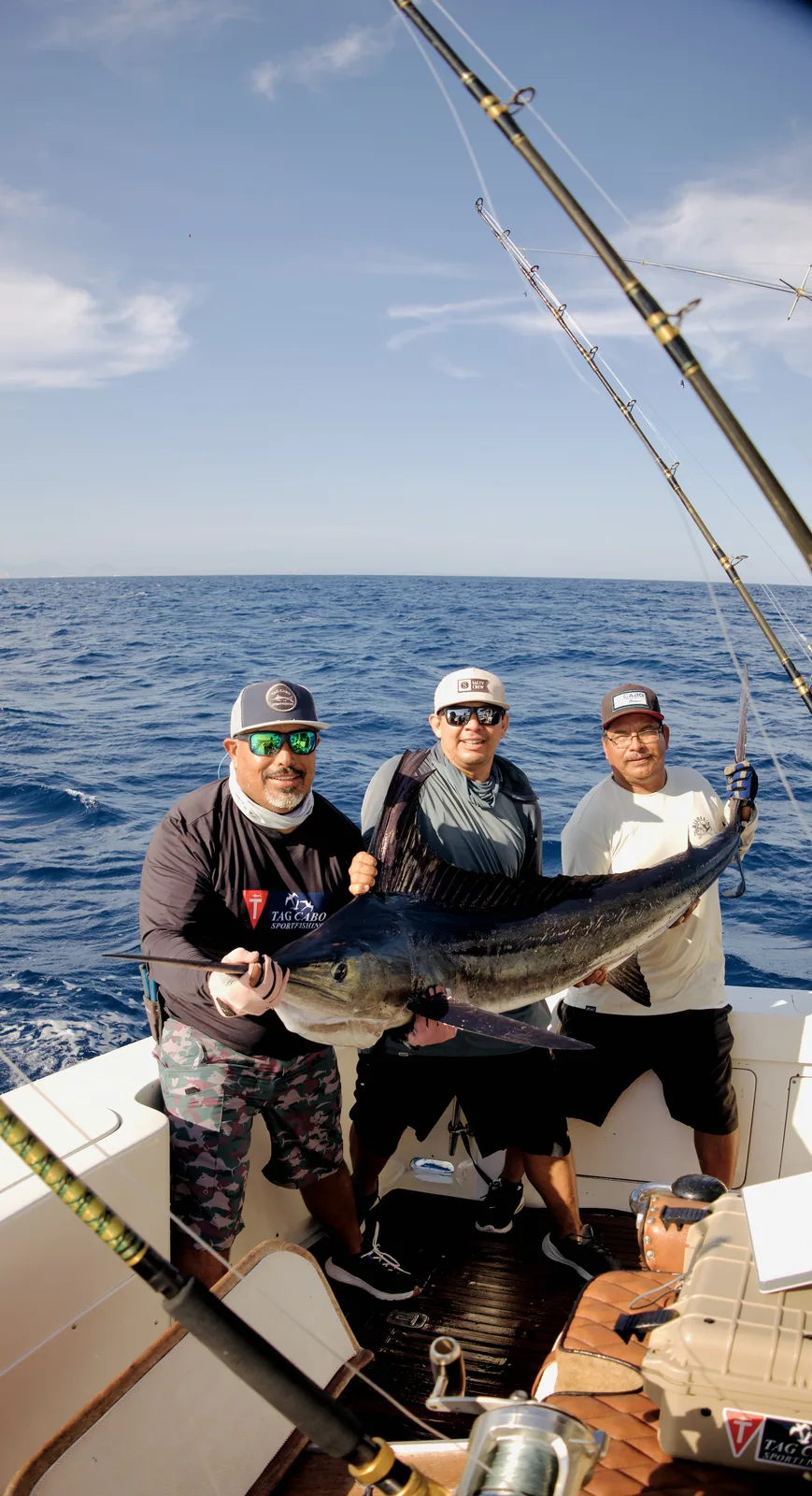 Blue & Black Marlin