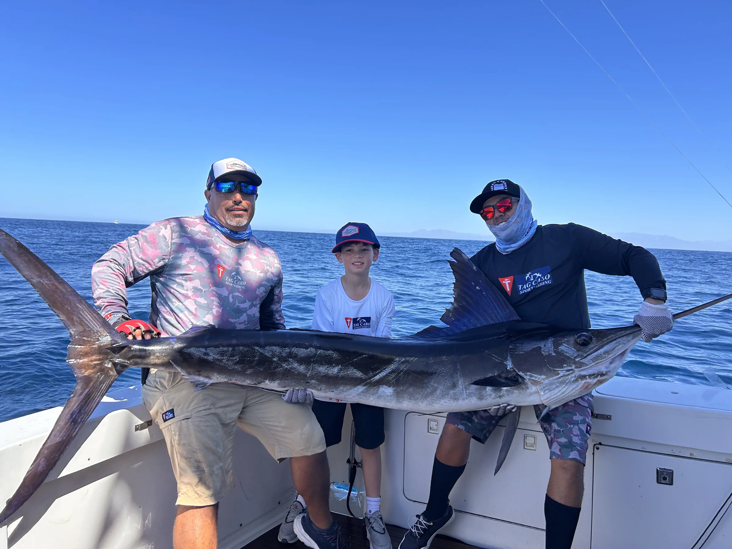 Blue & Black Marlin