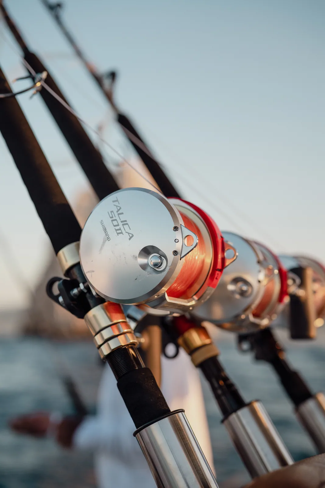 Cabo San Lucas sportfishing photo 088 — catch and crew aboard the Tag Cabo fleet