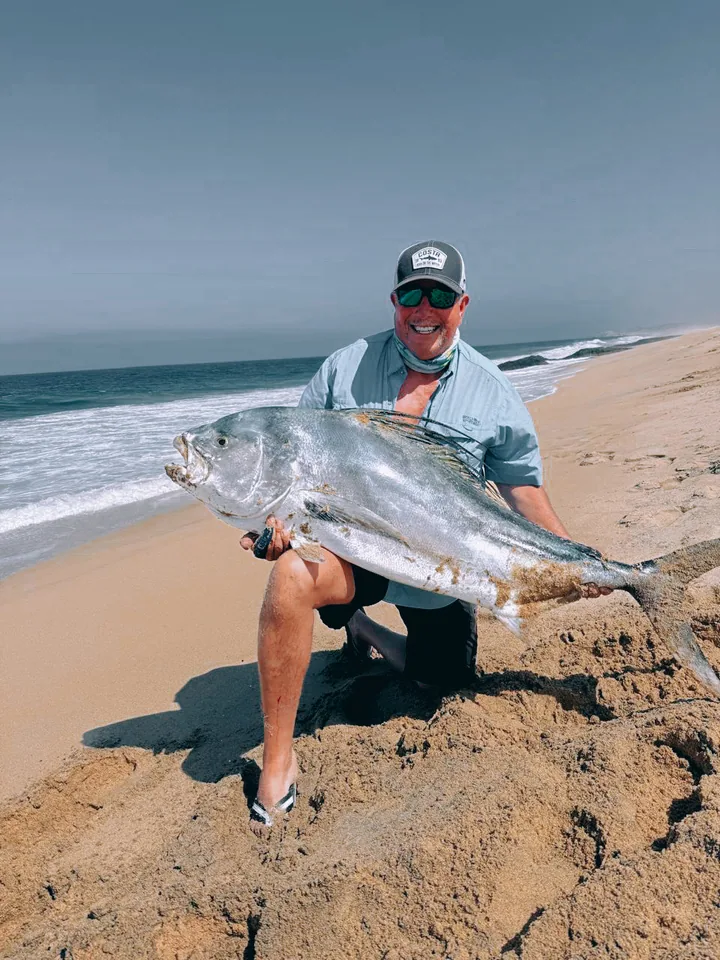 Surf Fishing in Cabo San Lucas
