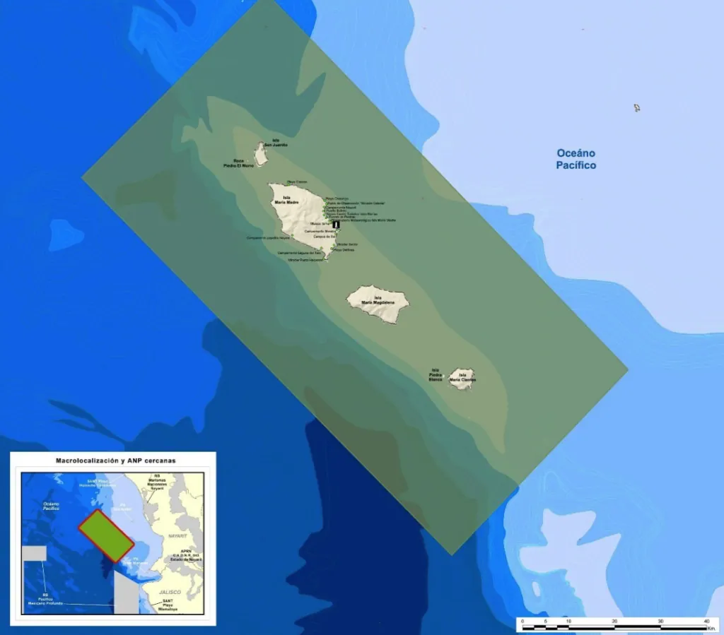 Fishing in Islas Marias.