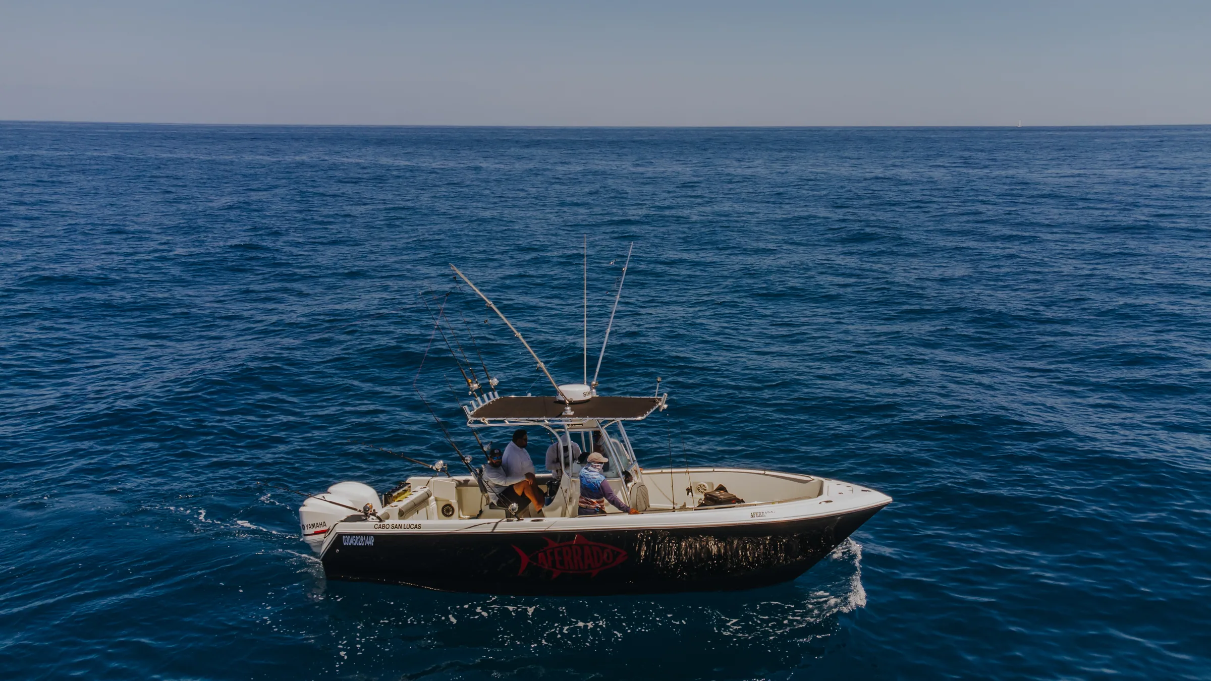 Cabo San Lucas sportfishing photo 012 — catch and crew aboard the Tag Cabo fleet