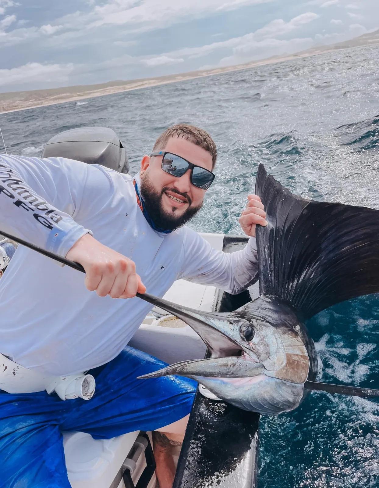 Cabo San Lucas sportfishing photo 166 — catch and crew aboard the Tag Cabo fleet