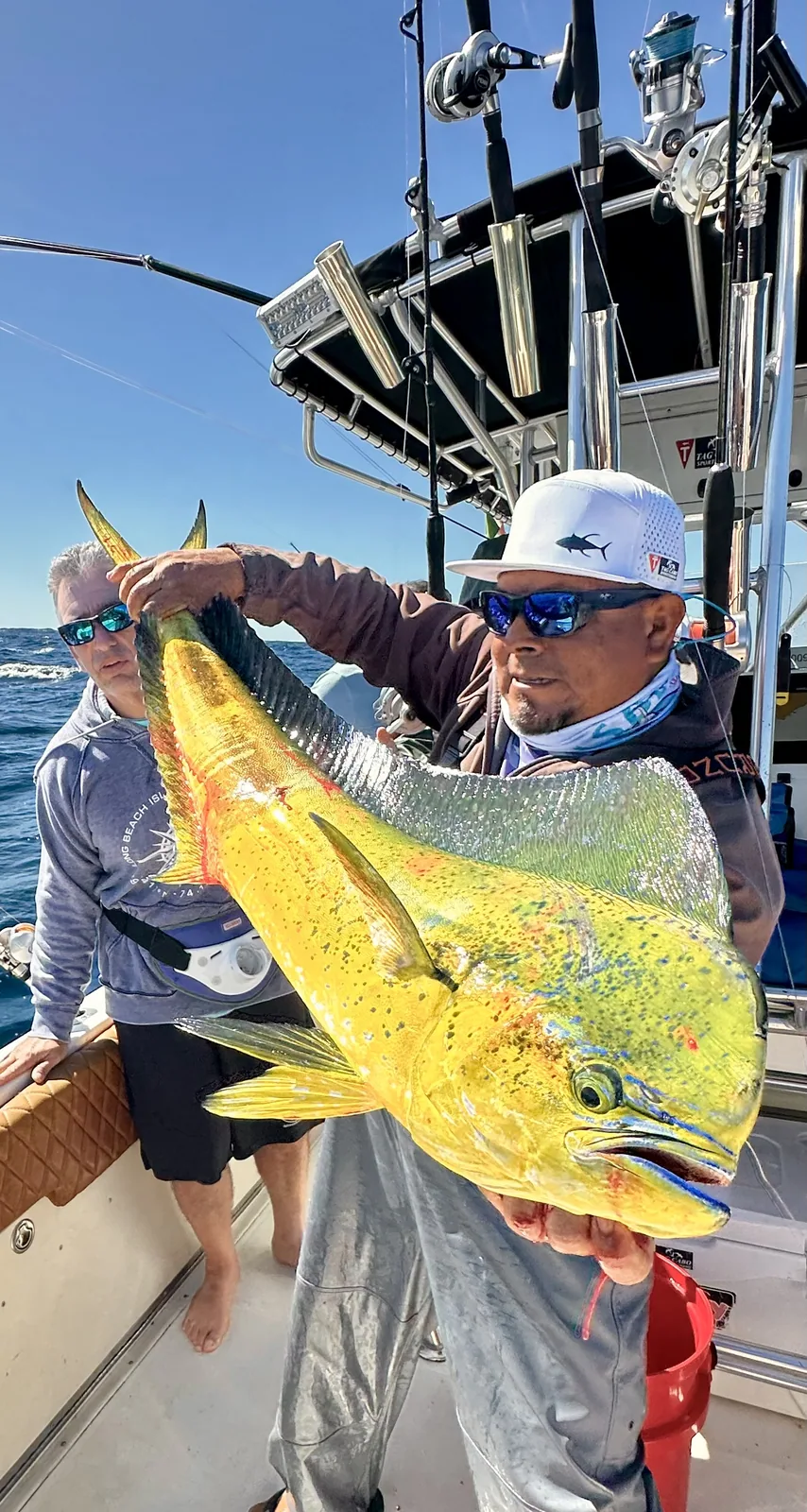 Cabo San Lucas sportfishing photo 066 — catch and crew aboard the Tag Cabo fleet