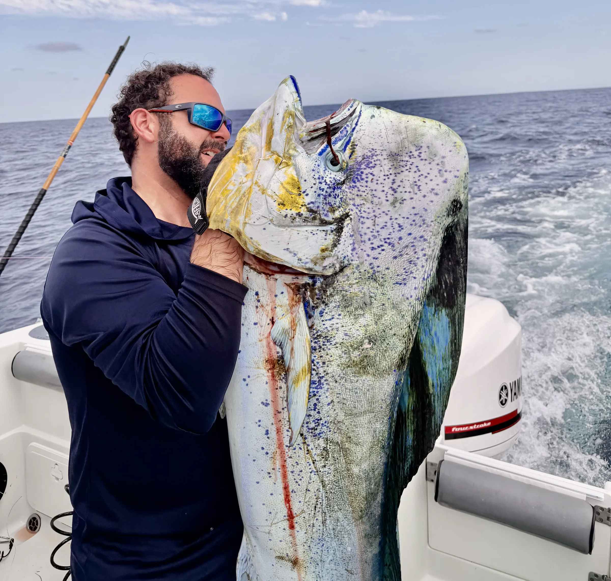 Cabo San Lucas sportfishing photo 106 — catch and crew aboard the Tag Cabo fleet