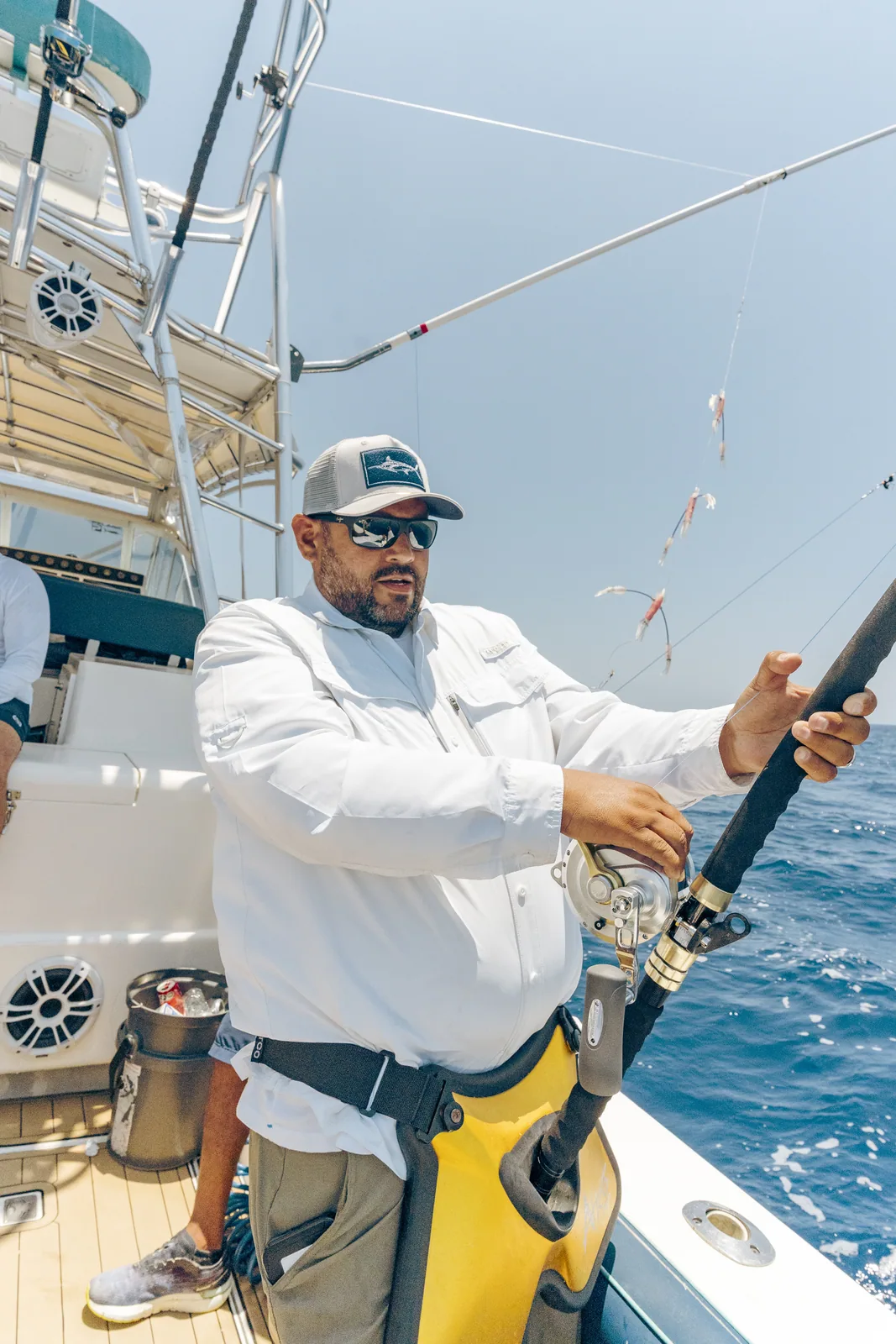 Cabo San Lucas sportfishing photo 284 — catch and crew aboard the Tag Cabo fleet