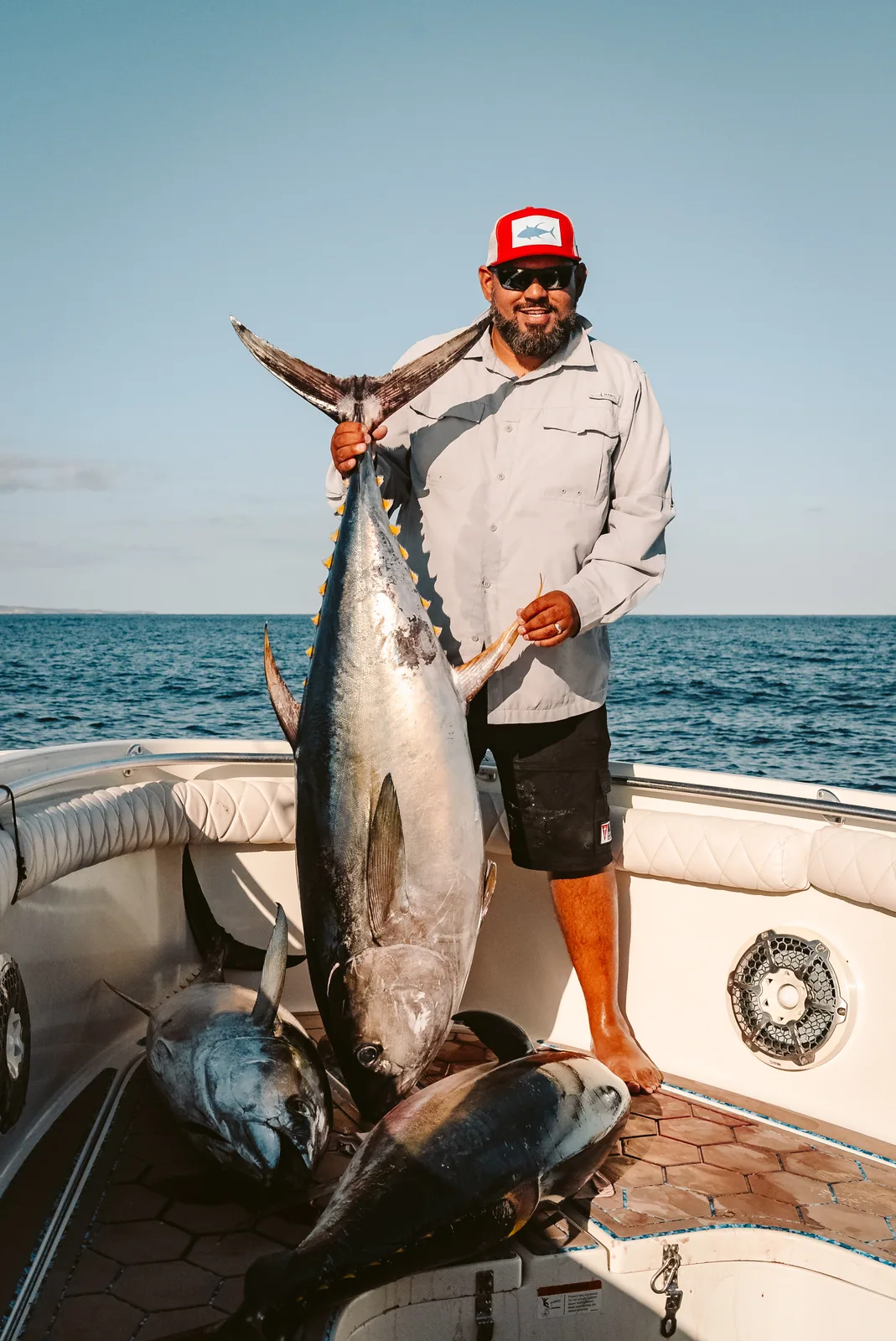 Cabo San Lucas sportfishing photo 003 — catch and crew aboard the Tag Cabo fleet